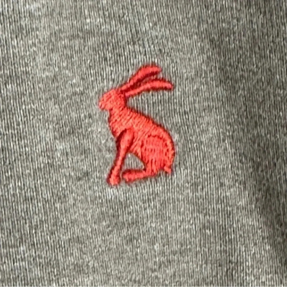 Vintage Tom Joules XL brown‎ 1/4 zip heavy weight Rugby pull on sweatshirt - Picture 5 of 6